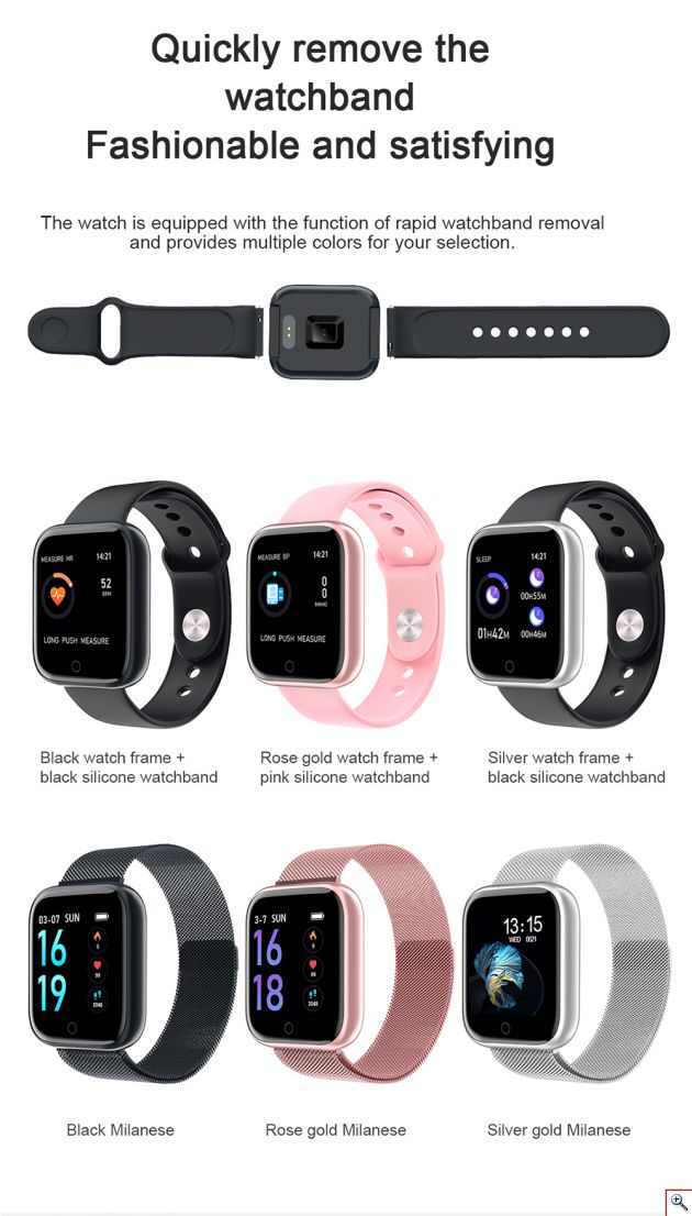 Αδιάβροχο Βιομετρικό & Αθλητικό Ρολόι Smart Watch Activity Tracker με Πιεσόμετρο, Οξύμετρο, Μέτρηση Καρδιακών Παλμών, Βημάτων & Ποιότητας Ύπνου - Health & Fitness Sport & Style