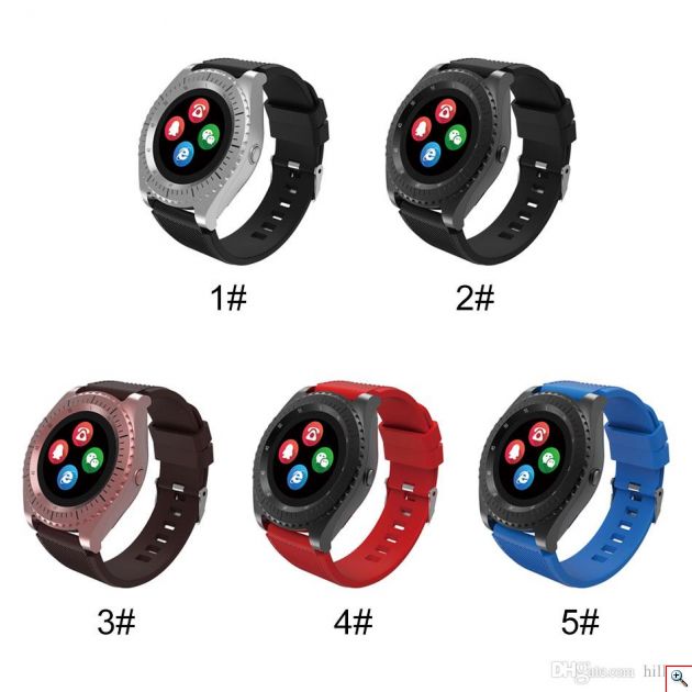 Smart Watch - Ρολόι Κινητό Τηλέφωνο Sim Handsfree με Οθόνη Αφής, World Clock, Κάμερα Βηματομετρητή, Μέτρηση Ύπνου, Facebook, Internet, Antilost & Ξυπνητήρι κα