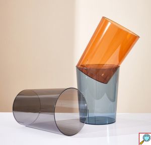 Ακρυλικό Διαφανές Δοχείο - Καλάθι 