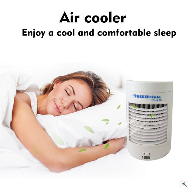 Φορητό Κλιματιστικό Air Cooler Mini Cool Down - Ανεμιστήρας Υδρονέφωσης & Υγραντήρας με Τεχνολογία Εξάτμισης
