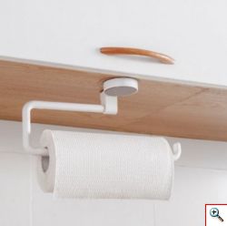 Πλαστική Kρεμάστρα - Ράβδος με Βεντούζα για Μπάνιο & Κουζίνα JS188073