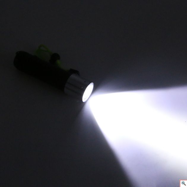 Super Bright Αδιάβροχος Υποβρύχιος Καταδυτικός Φακός LED 1000 LΜ με Slider On/off & Τριπλά O-Rings 100μ
