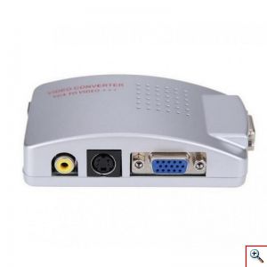 Μετατροπέας Σήματος Video από VGA σε RCA Andowl QY-V01 profitstore