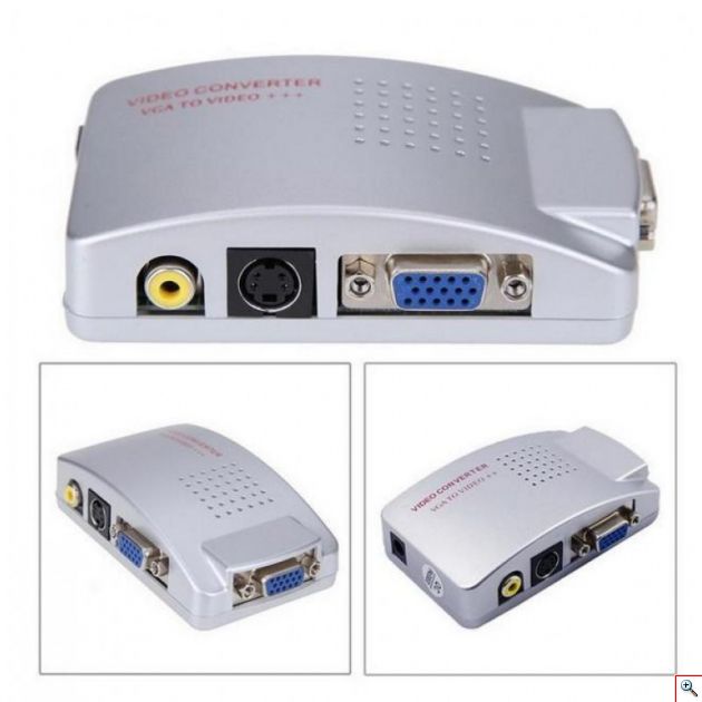 Μετατροπέας Σήματος Video από VGA σε RCA Andowl QY-V01 profitstore