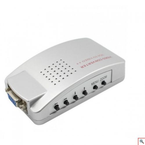 Μετατροπέας Σήματος Video από VGA σε RCA Andowl QY-V01 profitstore