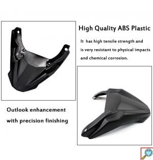 Mυτάκι - Επέκταση Ρύγχους για Μηχανή Yamaha MT-09 Tracer 2015-2017 FJ-09 MT09 FJ09 Μαύρο Ματ - Front Hugger Wheel Fender Cover Beak Nose Cone 