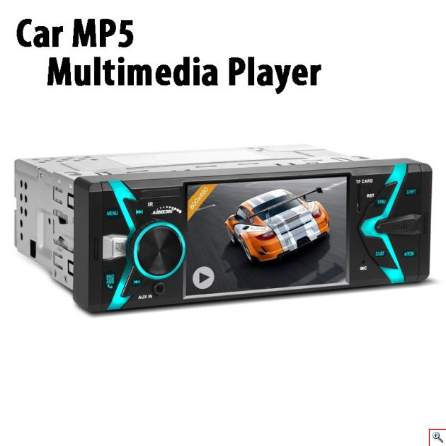 Ηχοσύστημα Multimedia Αυτοκινήτου με Οθόνη 3,9