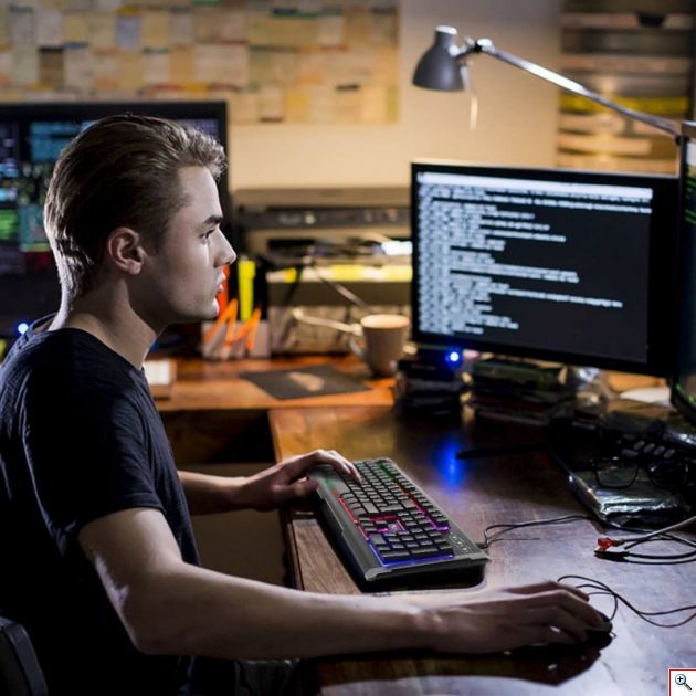 Andowl Σετ Led Gaming Keyboard και Gaming Ποντίκι