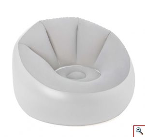 LED Φουσκωτή Πολυθρόνα BestWay με 7 Χρώματα Φωτισμού 102x97x71 cm