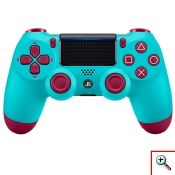 Ασύρματο Χειριστήριο Doubleshock για PS4 - Controller BlueBerry Γαλάζιο