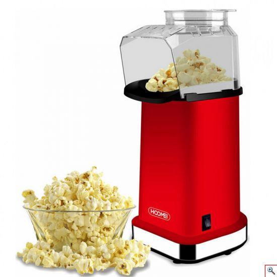 Συσκευή Παρασκευής Pop Corn 1200W - Hoomei® Pop Corn Maker HM-5370