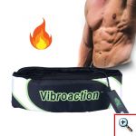 Vibroaction Ζώνη Αδυνατίσματος άνδρες - Μείωση Κυτταρίτιδας για Παθητική Γυμναστική στο Σπίτι - Ηλεκτρική Συσκευή Κάψιμου Λίπους