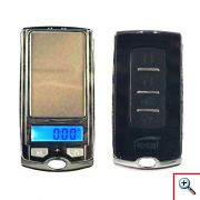 Ultra Mini Ψηφιακή Ζυγαριά Ακριβείας 0,01gr - 100gr - Μπρελόκ Κλειδιών