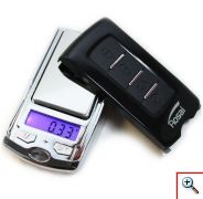 Ultra Mini Ψηφιακή Ζυγαριά Ακριβείας 0,01gr - 100gr - Μπρελόκ Κλειδιών