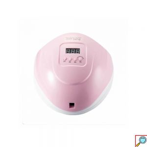 Φουρνάκι Νυχιών UV - LED 120W Sun X5 Plus Ροζ για ημιμόνιμο μανικιούρ - πεντικιούρ 