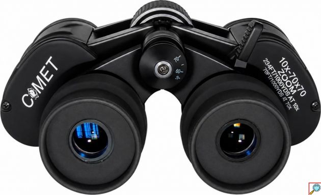 Κιάλια 10x-70x70 – Επαγγελματική Μεγέθυνση & Αντικραδασμική Επένδυση - Για Παρατήρηση Τοπίων, Αθλητικά, Αστρονομία