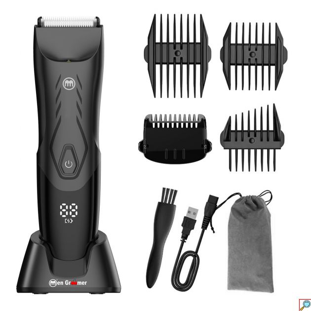 Men Groomer MAX - Δεν Θα Κοπείτε Ποτέ: Η Τελευταία λέξη στην Ανδρική Περιποίηση Σώματος και Ευαίσθητης Περιοχής