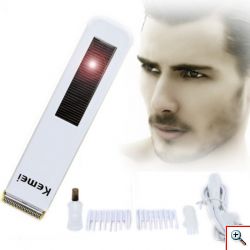 Ηλιακή Κουρευτική Μηχανή KEMEI KM-578