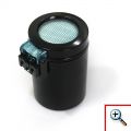 LED Φωτιζόμενο Φορητό Σταχτοδοχείο-Τασάκι Ποτηροθήκης Αυτοκινήτου
