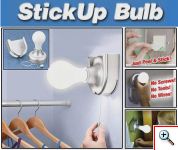 Ασύρματη Λάμπα Led Φωτιστικό - Stick Up Bulb