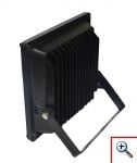 Ultra Slim RGB LED Προβολέας 10W Αδιάβροχος με Πολύχρωμο Φωτισμό & Τηλεχειρισμό