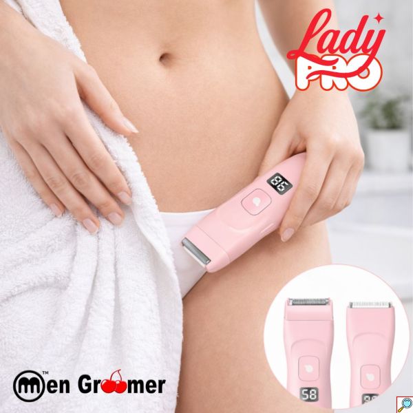 Men Groomer Lady Pro – Η Εξελιγμένη Εμπειρία Γυναικείας Περιποίησης Προσώπου, Σώματος & Ευαίσθητης Περιοχής