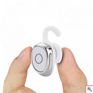 Super Mini Ασύρματο Ακουστικό Bluetooth V4.1 Headset Handsfree 