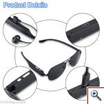 Bluetooth Ασύρματα Γυαλιά Ηλίου Polarized Handsfree Headset Sunglasses K3