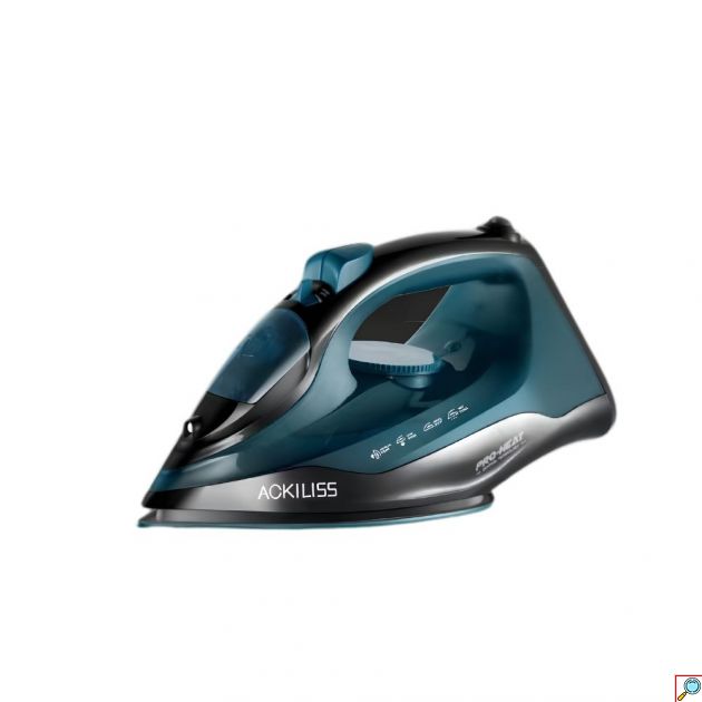 Ατμοσίδερο 1200W – Πλάκα Teflon & Κάθετος Ατμός - Ιδανικό για Γρήγορο & Αποτελεσματικό Σιδέρωμα με Ρυθμιζόμενο Θερμοστάτη