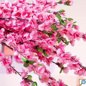 120cm Τεχνητό Διακοσμητικό Φυτό Ροδακινιά
