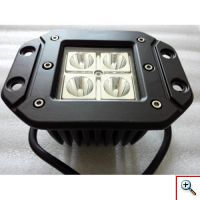 Αδιάβροχος Προβολέας CREE LED 18W-12V με 6 Led IP68 1218FC