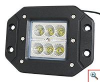Αδιάβροχος Προβολέας CREE LED 18W-12V με 6 Led IP68 1218FC