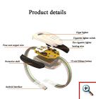 Καλώδιο Data & Φόρτισης Βραχιόλι, Power Bank & Αντιανεμικός Αναπτήρας για συσκευές mUSB