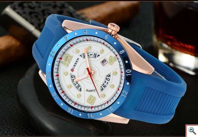 Ανδρικό Ρολόι CURREN M8142 Blue
