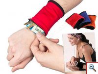 Wrist Wallets - Πορτοφόλια Χειρός για Κλειδιά, Κάρτες ή Χρήματα - Σετ των 3