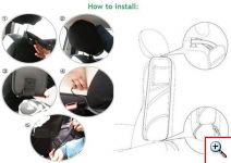 Θήκη Οργάνωσης Αυτοκινήτου Car Seat Side Pocket