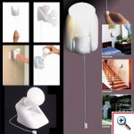  Ασύρματη Λάμπα Led Φωτιστικό Handy Bulb - 4 τεμάχια 