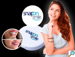 Snap On Smile - Μασελάκι Μεταμόρφωσης Χαμόγελου - Αφαιρούμενη Οδοντική Όψη Ρητίνης για Άνω ή Κάτω Γνάθο