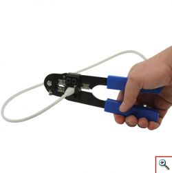 Μεταλλική Πρέσα Crimp-Plier Κατάλληλη για RJ45 Valueline VLCP 89500L