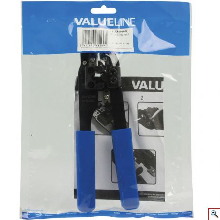 Μεταλλική Πρέσα Crimp-Plier Κατάλληλη για RJ45 Valueline VLCP 89500L