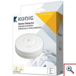 Ανιχνευτής νερού με σειρήνα KONIG SAS-WA 100