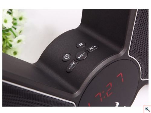Φορητό Ηχείο 3 σε 1 Bluetooth Speaker - Powerbank - Alarm Clock Daniu DS-7605
