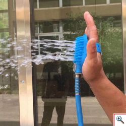 Σύστημα Καθαρισμού Ντουζ και Μασάζ 2 σε 1 για Κατοικίδια