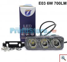 Προβολάκια Μηχανής Led 6W 700Lm