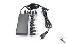 Φορτιστής - Τροφοδοτικό 120 W LAPTOP με USB YT-120W-ZD
