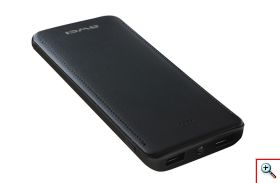 Κομψό Power Bank 2-Εξόδων - Μπαταρία 10.000mAh για Κινητά, Κάμερες & Tablet με Ένδειξη Ποσοστού Μπαταρίας Awei P99K