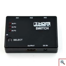 Τηλεχειριζόμενο HDMI SWITCH 3-1