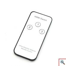 Τηλεχειριζόμενο HDMI SWITCH 3-1