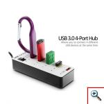 USB 3.0 HUB 4+1 Θυρών BYL-3011