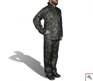 Αδιάβροχη Αντιανεμική Φόρμα Αντοχής Camouflage για την Μηχανή ή Αγροτικές Δουλειές 14936